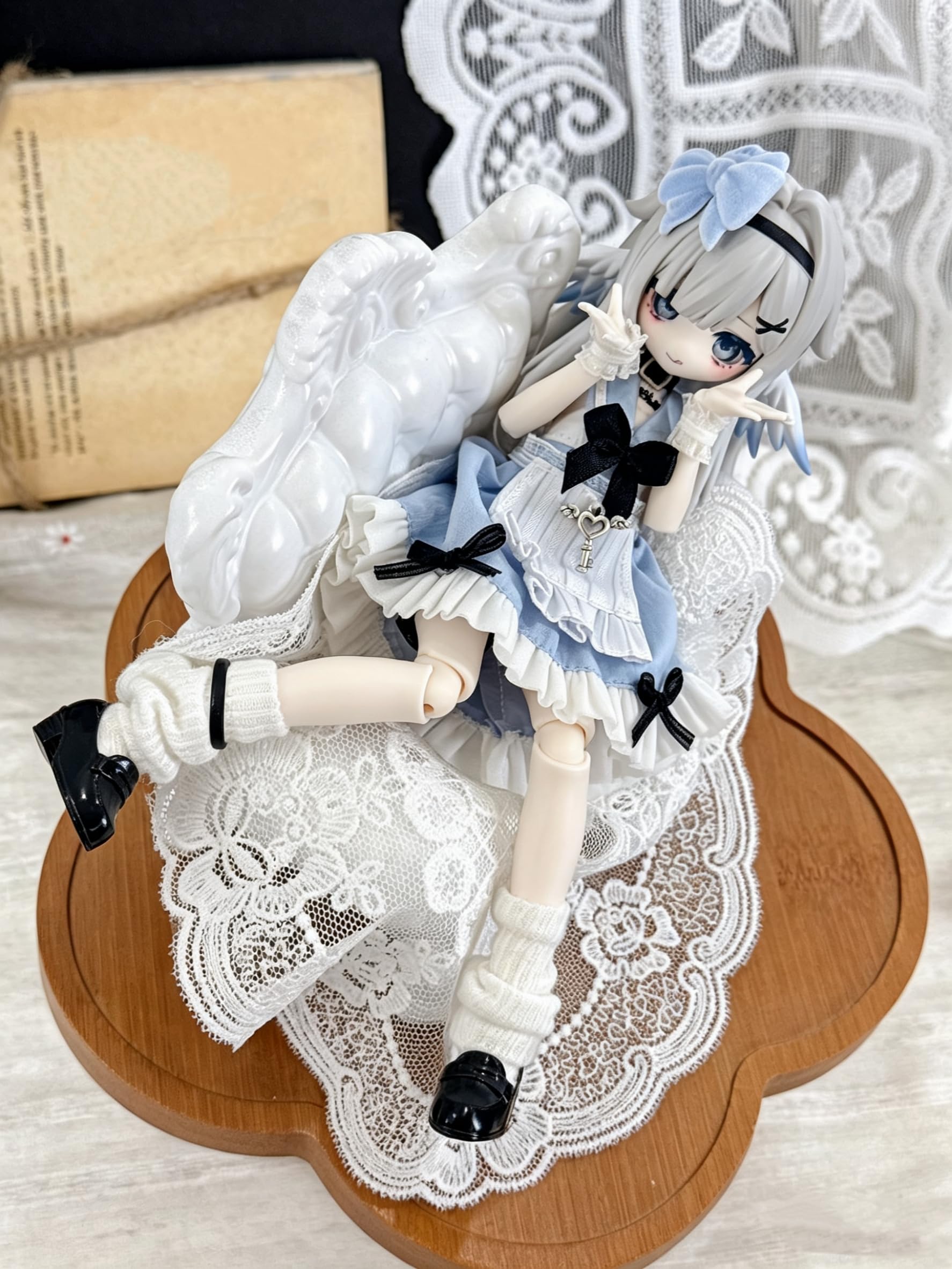 稀少　新品未使用　祝福デザイン　￼数量限定 Amazon.co.jp: Raineed 終末祝福シリーズ ブラインドボックス 高約21cm