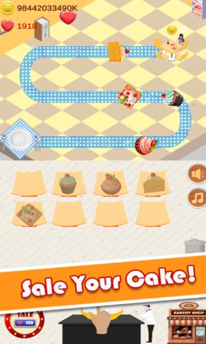 Cake Rush #TOP4