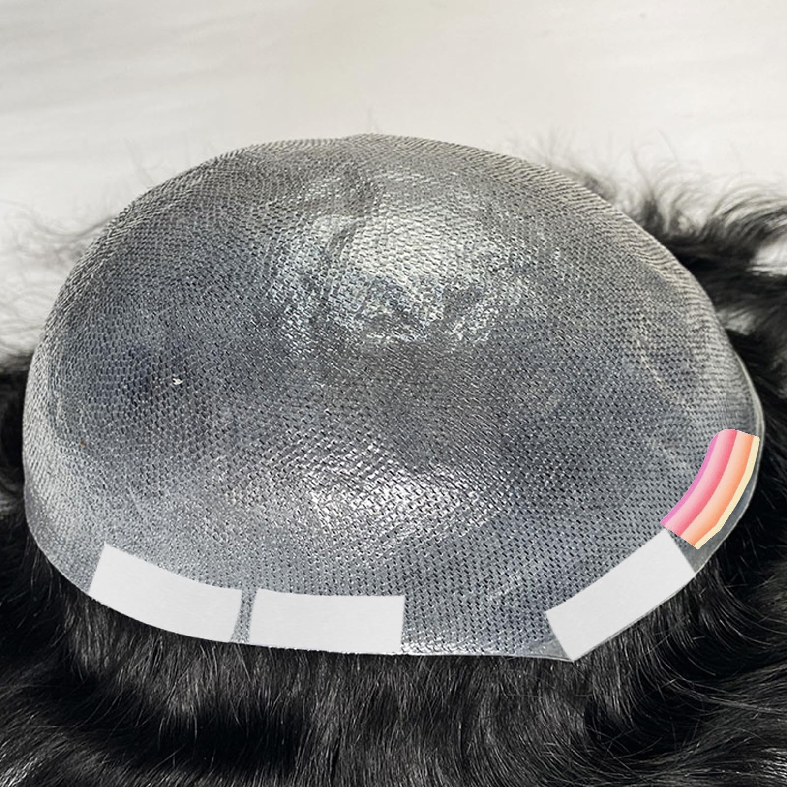 KICHOUSE 1rollo Cinta Adhesiva Doble Cara para Pelucas sin Costuras Fuerte y Cómoda para Extensiones y Prótesis Capilares