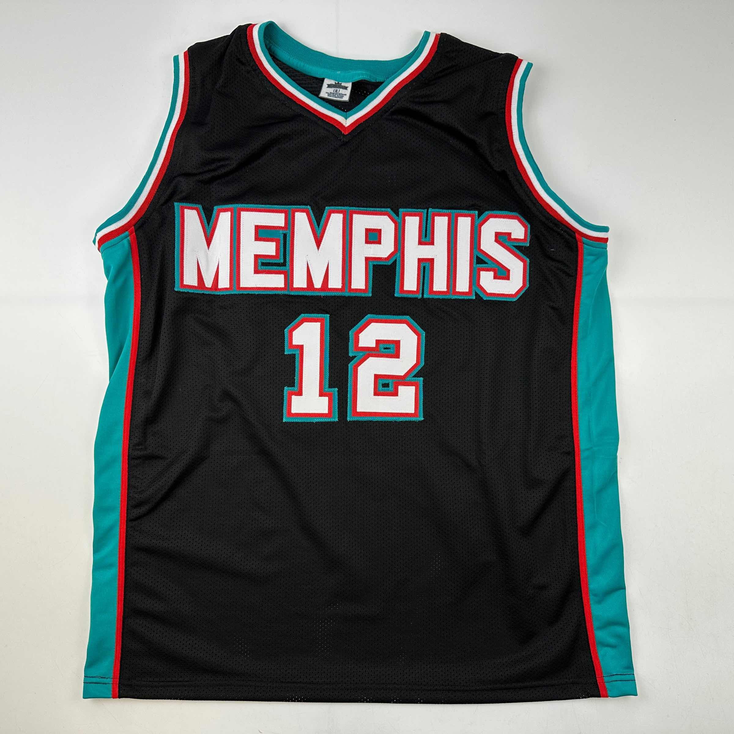 Autographed/Signed Ja Morant Memphis Black Basketball Jersey JSA COA at  Amazon's Sports Collectibles Store