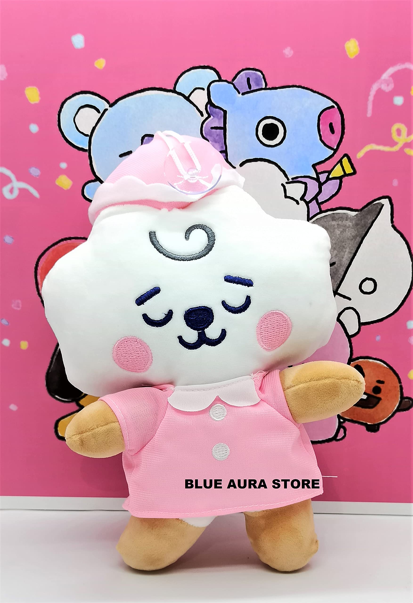 Buy Blue Aura BTS Plush Toy RJ 20CM Goodnight Version BT21