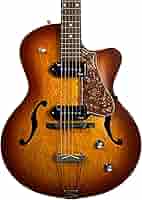ゴダンエレキギター　5th Avenue ＣＷ　Kingpin Ⅱ 5th Avenue CW Kingpin II Vintage Burst | Godin Guitars