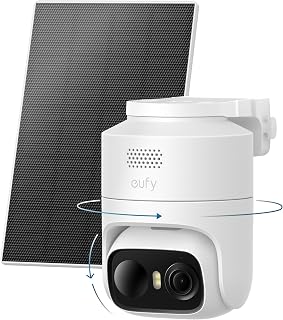 eufy Security Wireless Outdoor Solar Cameras 2K Resolution eufyCam C37