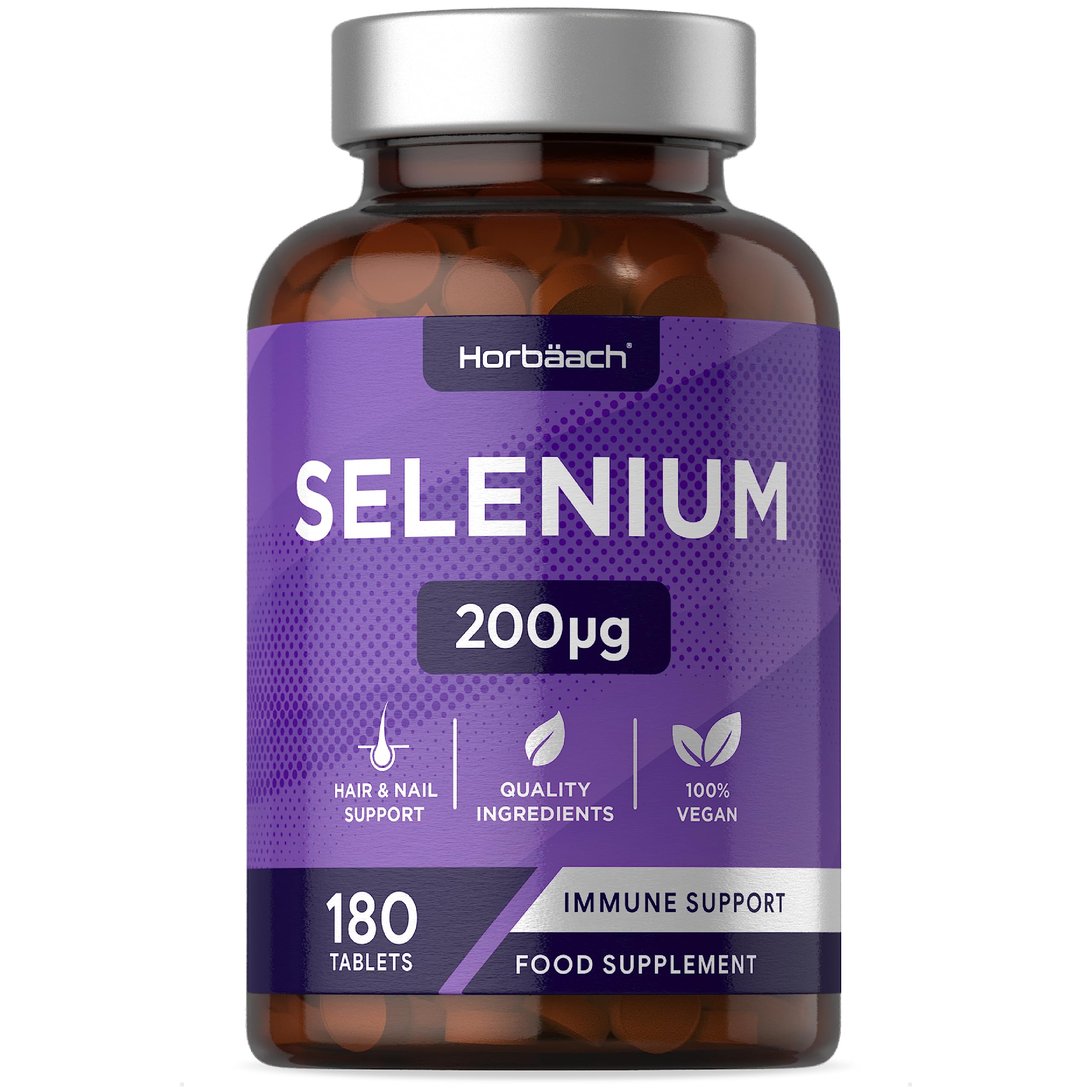 Buy Selenium 200mcg Supplement Yeast Free 180 High Strength s