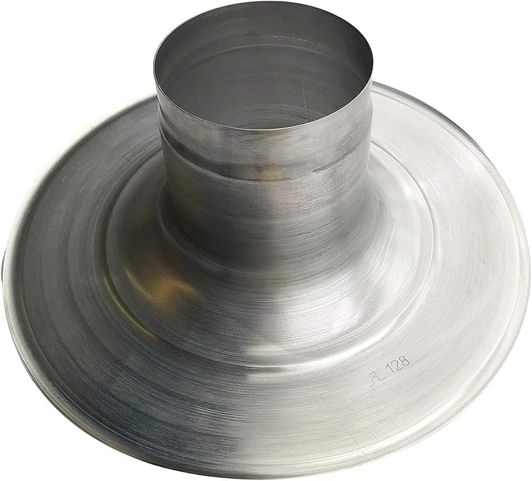 Worcester Bosch 7716191090 Flat Roof Flange, Flashing Kit, Flue Collar