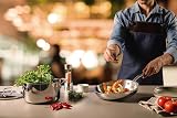 Tramontina Grano Frying Pan 3-Ply Stainless Steel for Induction, Electric, Gas and Ceramic Glass Hobs, ‎Cookware, Kitchen, 20 cm, 1.2 litres, 62155200 - 8