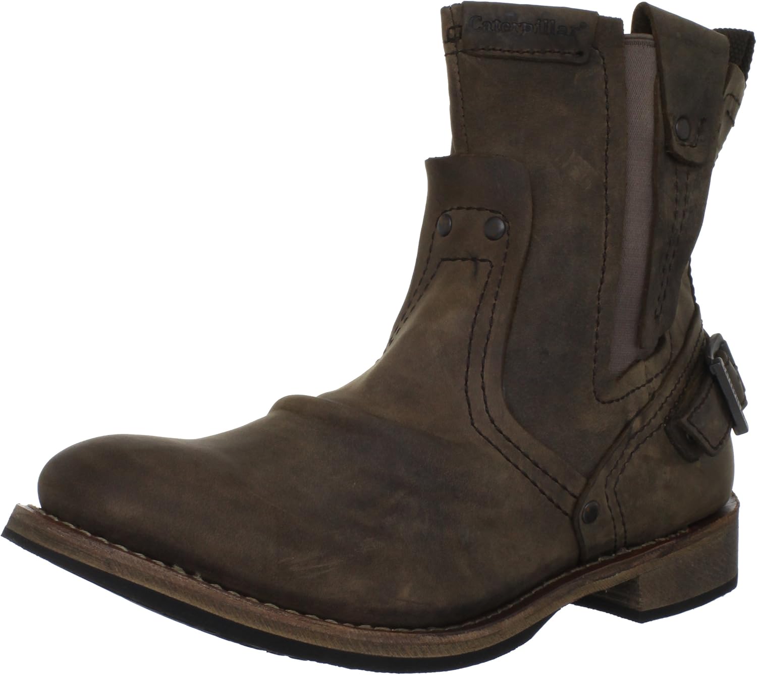 Cat Footwear Men's VinsonM, Tin Pan, 13 M US Motorcycle