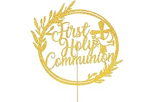 My First Communion Cake Topper