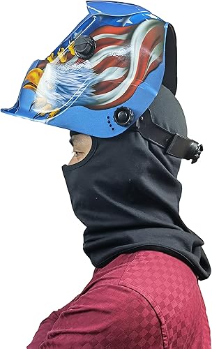 Miniatura 3 de Fullsheild Pasamontañas FR, resistente al fuego, NFPA2112 CAT2, cubierta de capucha para soldadura, caza, ejército, militar, talla única