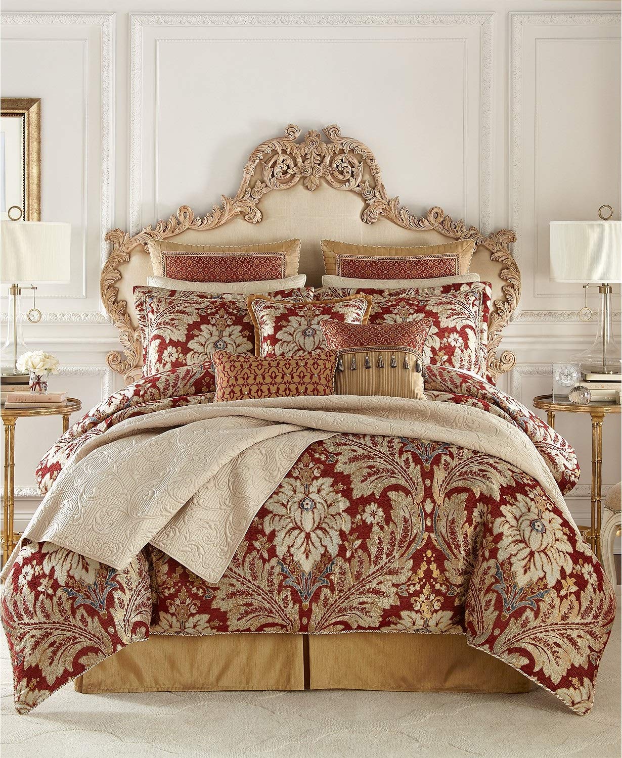 Croscill Arden Damask Jacquard 