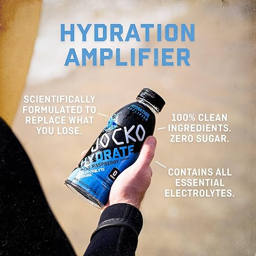 Miniatura 8 de Jocko Fuel Hydrate - Bebidas con electrolitos  Amplificador de hidratación de bebidas deportivas, saciador de la sed, mezcla de electrolitos