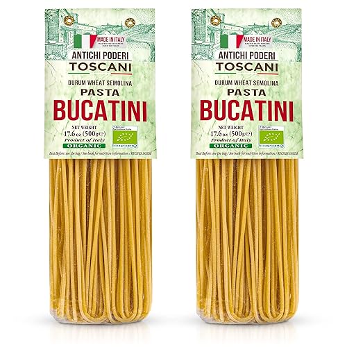 Miniatura 11 de Antichi Poderi - Pasta orgánica de tinta de calamar negro, fideos de pasta negra hechos con sémola de trigo duro, tinta de calamar y germen