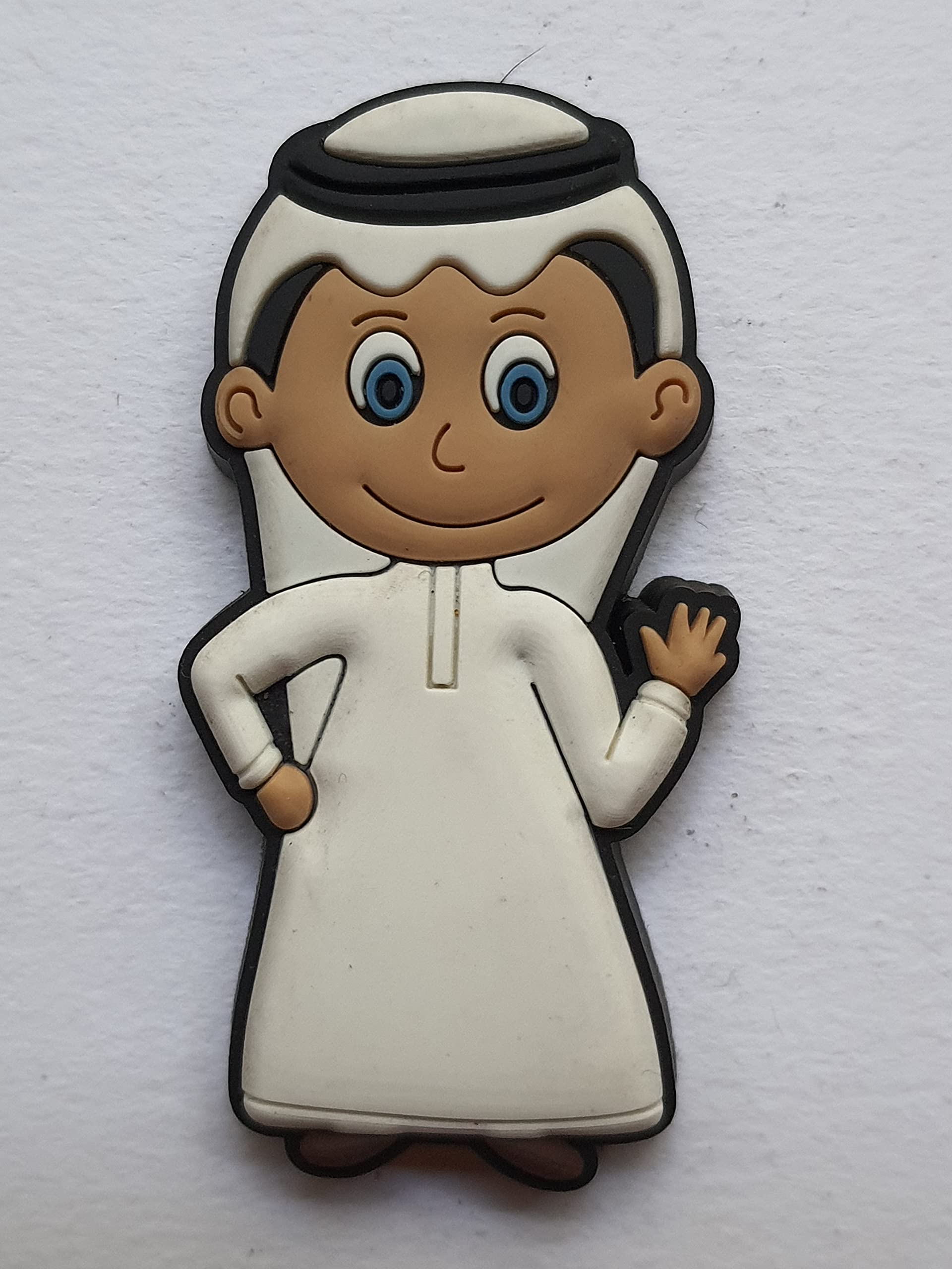 Buy IndiHaatStore Cute Dubai Fridge Young boy Dressed in The