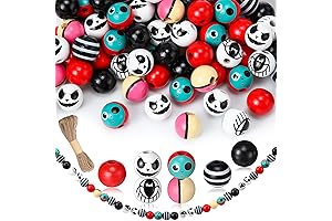 Vicenpal Ghost Beads Embellishment for Hauntingly Creative Craftsmanship