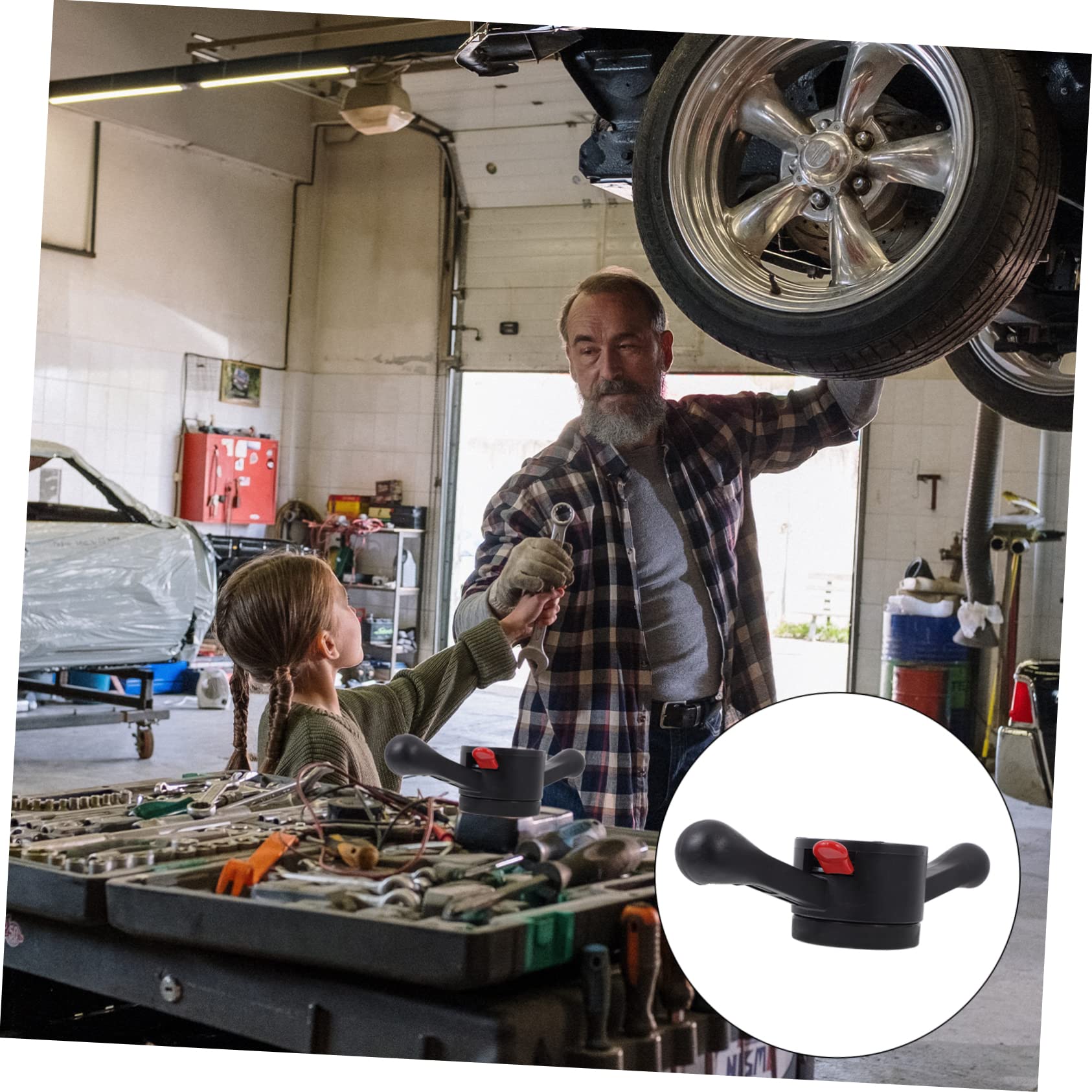 STOBAZA 1Pc Automobile Tire Balancing Tool Durable Tire Repairing Gadget for Enhanced Vehicle Stability Suitable for Professional Auto Repair Shops Inner Easy to Use