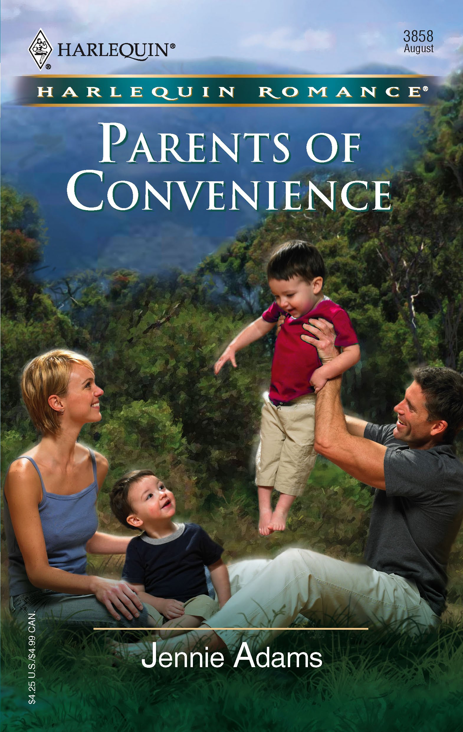 Parents of Convenience (Harlequin Romance)
