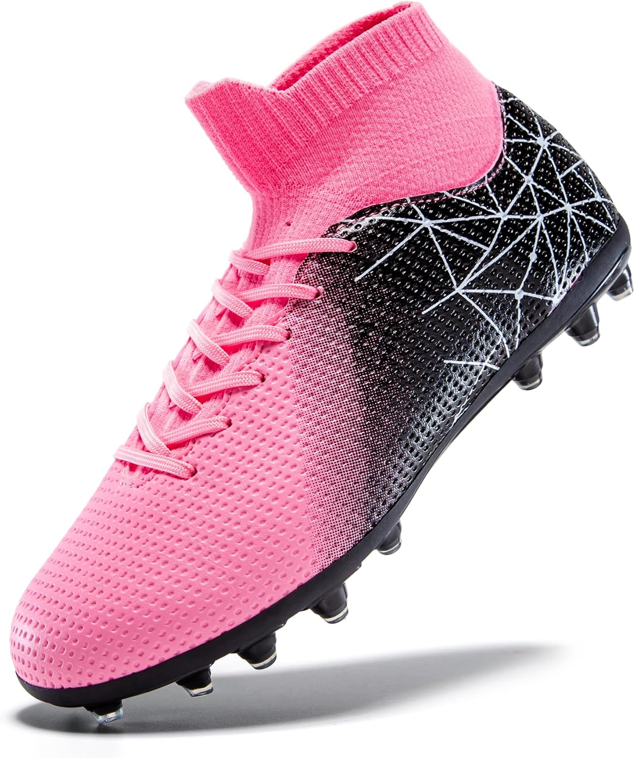 Unisex-Kids Soccer Cleats Training Football Cleats