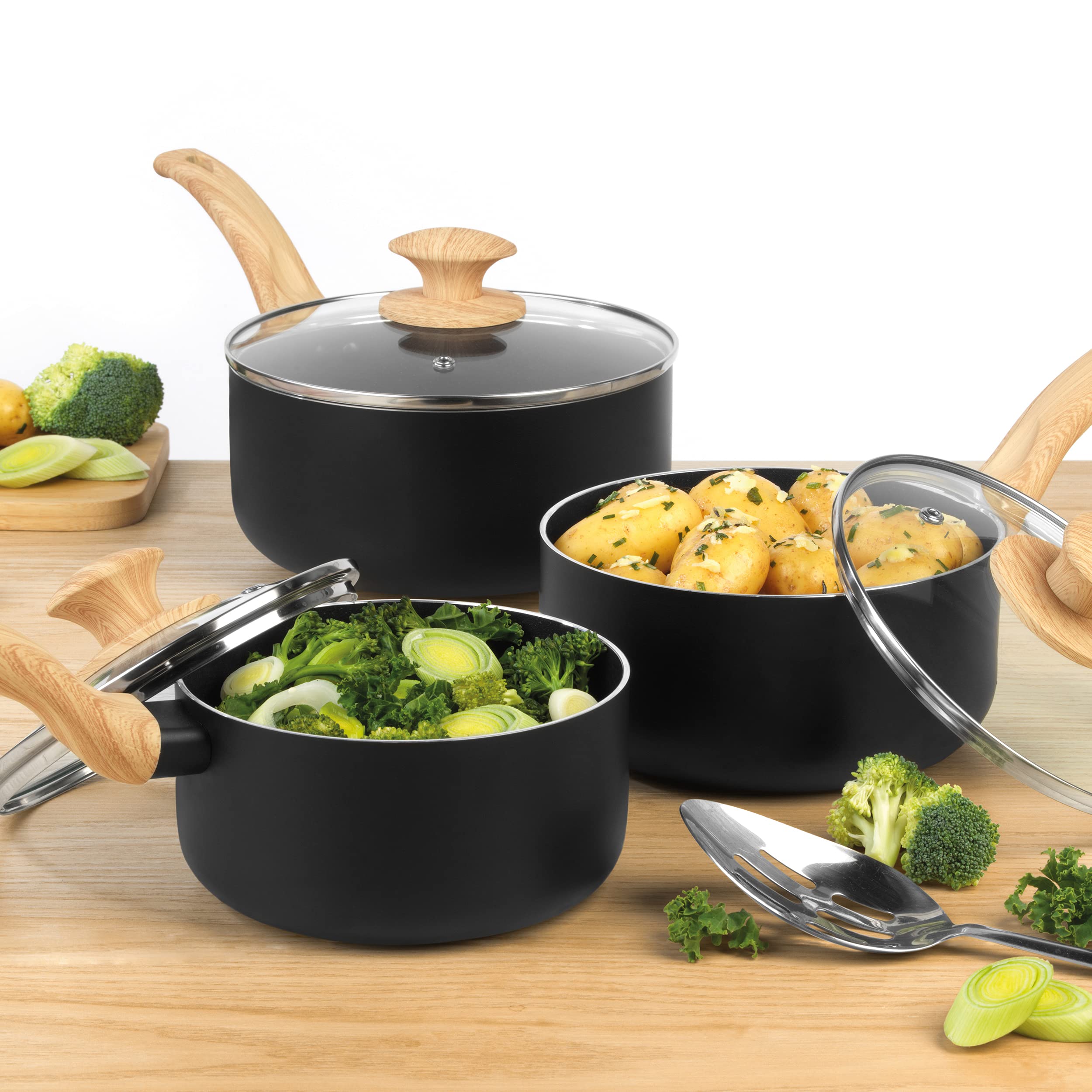 Royal Catering RC-SSIP12 Pentola per piano a induzione (Per fornelli a induzione, gas ed