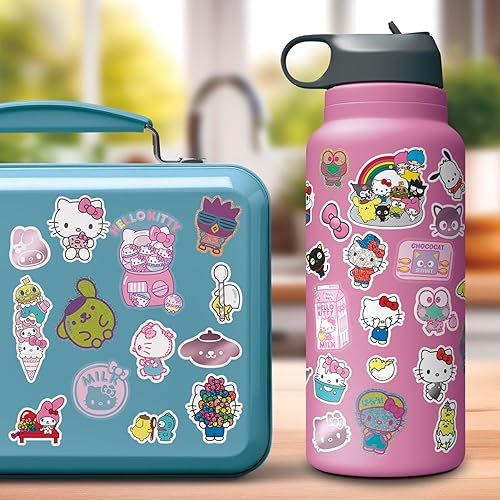 Miniatura 3 de Sanrio Hello Kitty and Friends Stickerland Multi-Substrate Sticker Pad - 16 Page