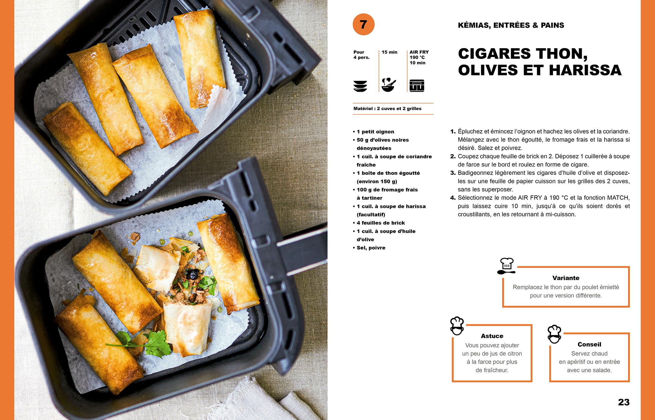 Ninja Airfryer Cuisines du Maghreb: 70 recettes de l'entrée au dessert