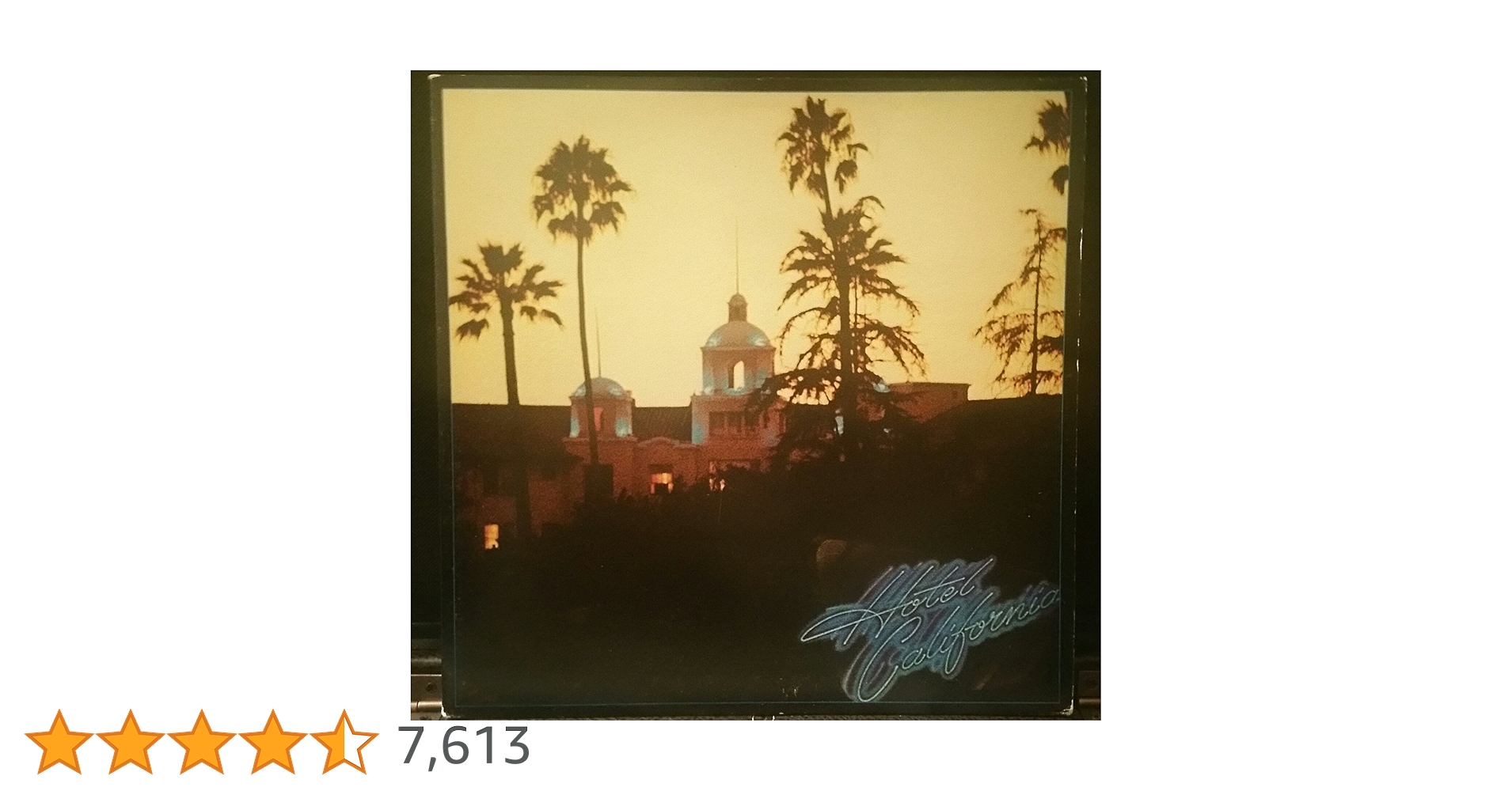 ■史上最高峰音質UKオリジナルシングル■EAGLES ■Hotel Califo □史上最高峰音質UKオリジナルシングル□EAGLES □Hotel Califo