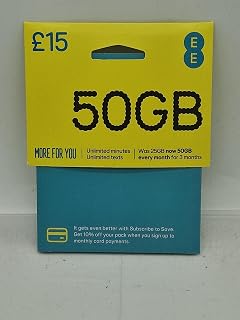 EE Multi Sim PAYG Triple Sim Pack (2 Sim Per Customer)