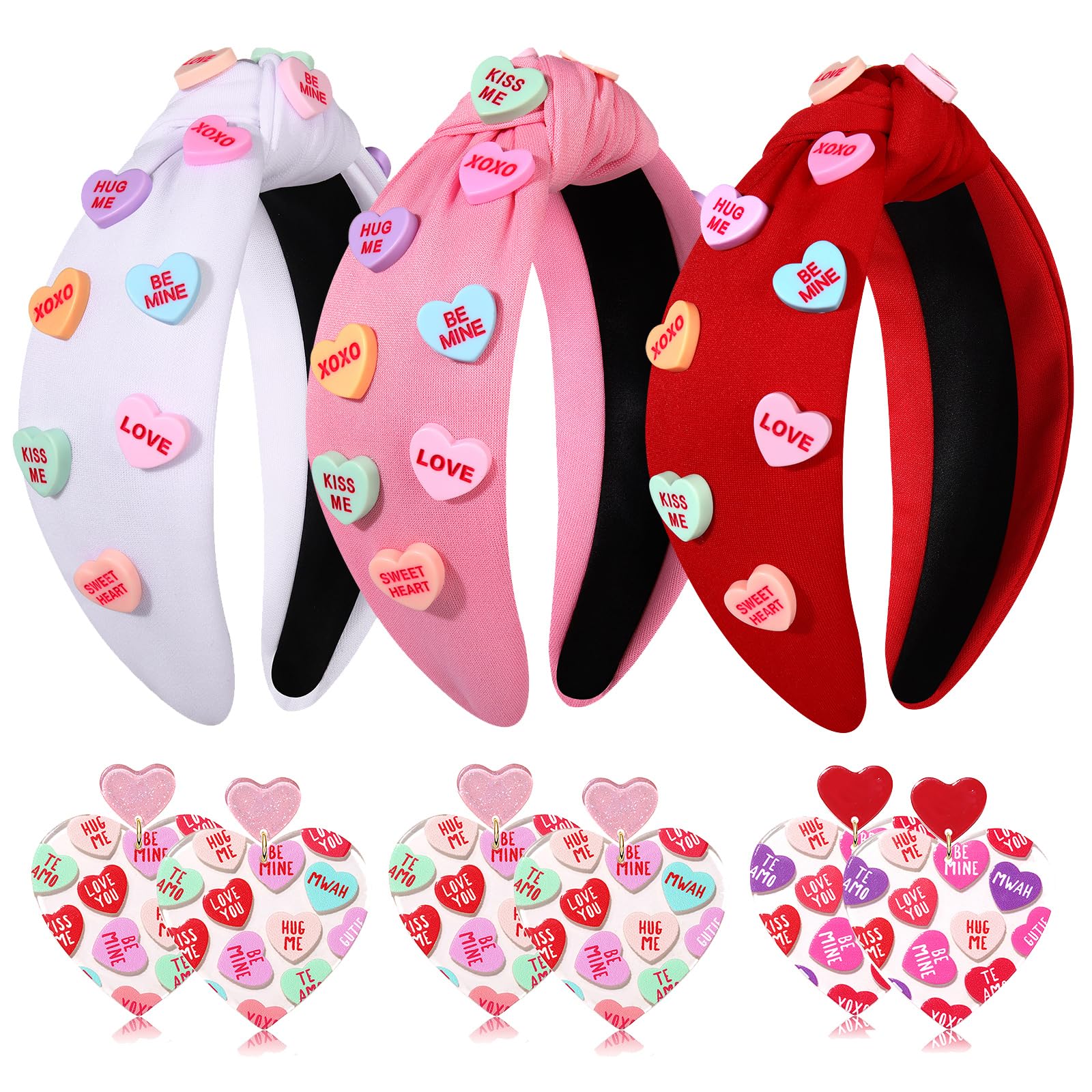 Amazon.com: CEALXHENY 3 Set Valentine
