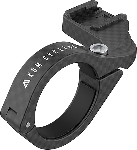 Miniatura 6 de KOM Cycling Montaje CatEye Negro -,Carbon,https://www.amazon.com/dp/undefined