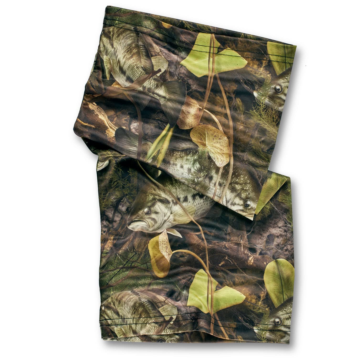 Fishouflage Fishing Neck Gaiter – Sunshield Sun Protection Face Mask