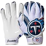NFL Tennessee Titans Youth Medium Receiver Gloves