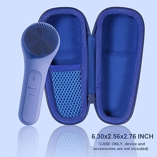 Miniatura 4 de co2CREA Estuche rígido compatible con cepillo de limpieza facial sónico NågraCoola CLIE 2 1 (azul)