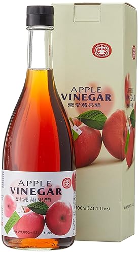 Vinagre de manzana de 21.12 oz de Shih Chuan Taiwan (una caja)