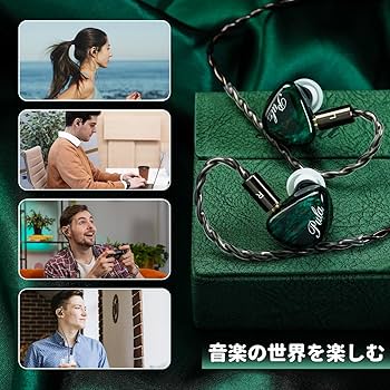 Amazon.co.jp: HiFiGo 有線 イヤホン モニターイヤホン イヤモニ