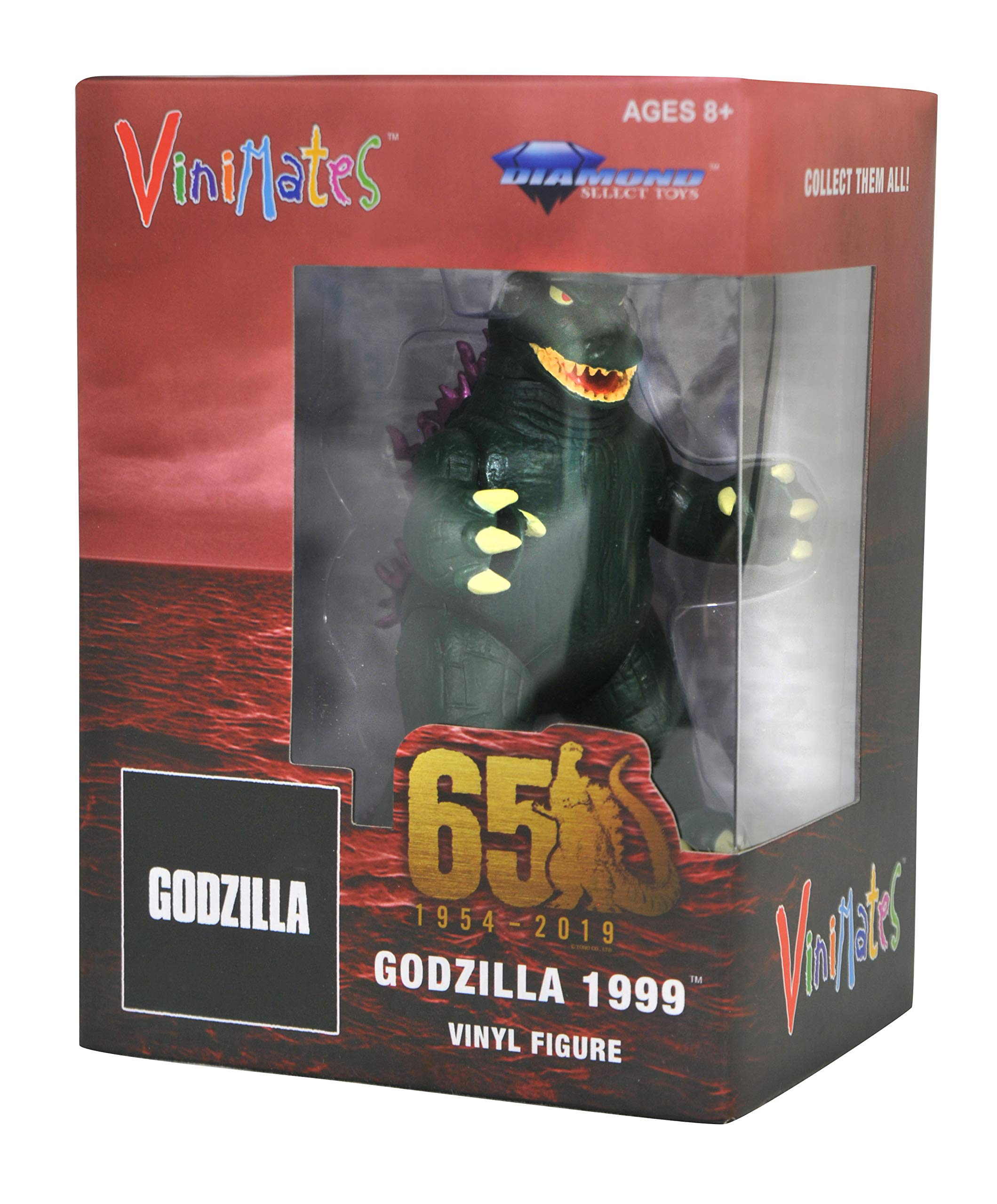 Amazon | Godzilla 1999 Godzilla Vinimate | フィギュア・ドール 通販