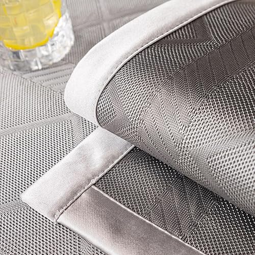 Miniatura 8 de Funda de sofá fresca de verano, fundas antideslizantes de seda de hielo, fundas de sofá esquineras transpirables y refrescantes, protector de
