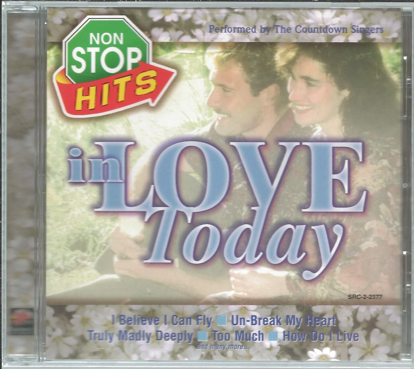 Non Stop Hits: In Love Today [Audio CD] Various Artists