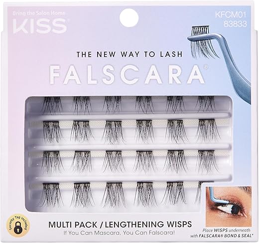 KISS Falscara DIY Eyelash Extension Lengthening Wisps