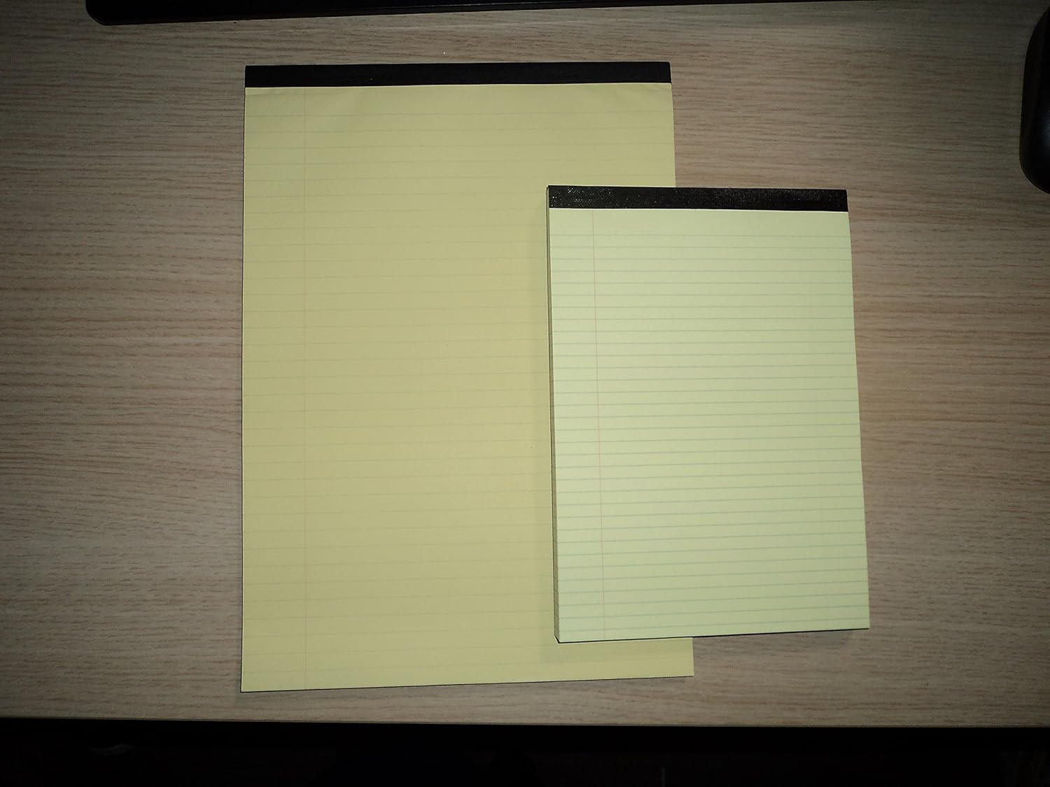 6 Yellow Legal Executive Pads A5 Size Exclusive to the UK Amazon.co