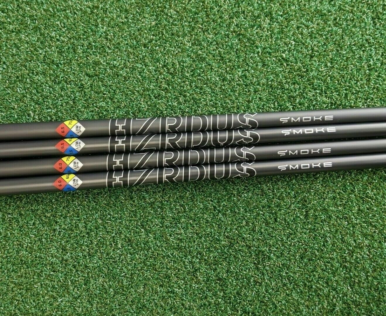 Project X HZRDUS Smoke Black 60 R-Flex Shaft + Ping G410 Tip + Grip