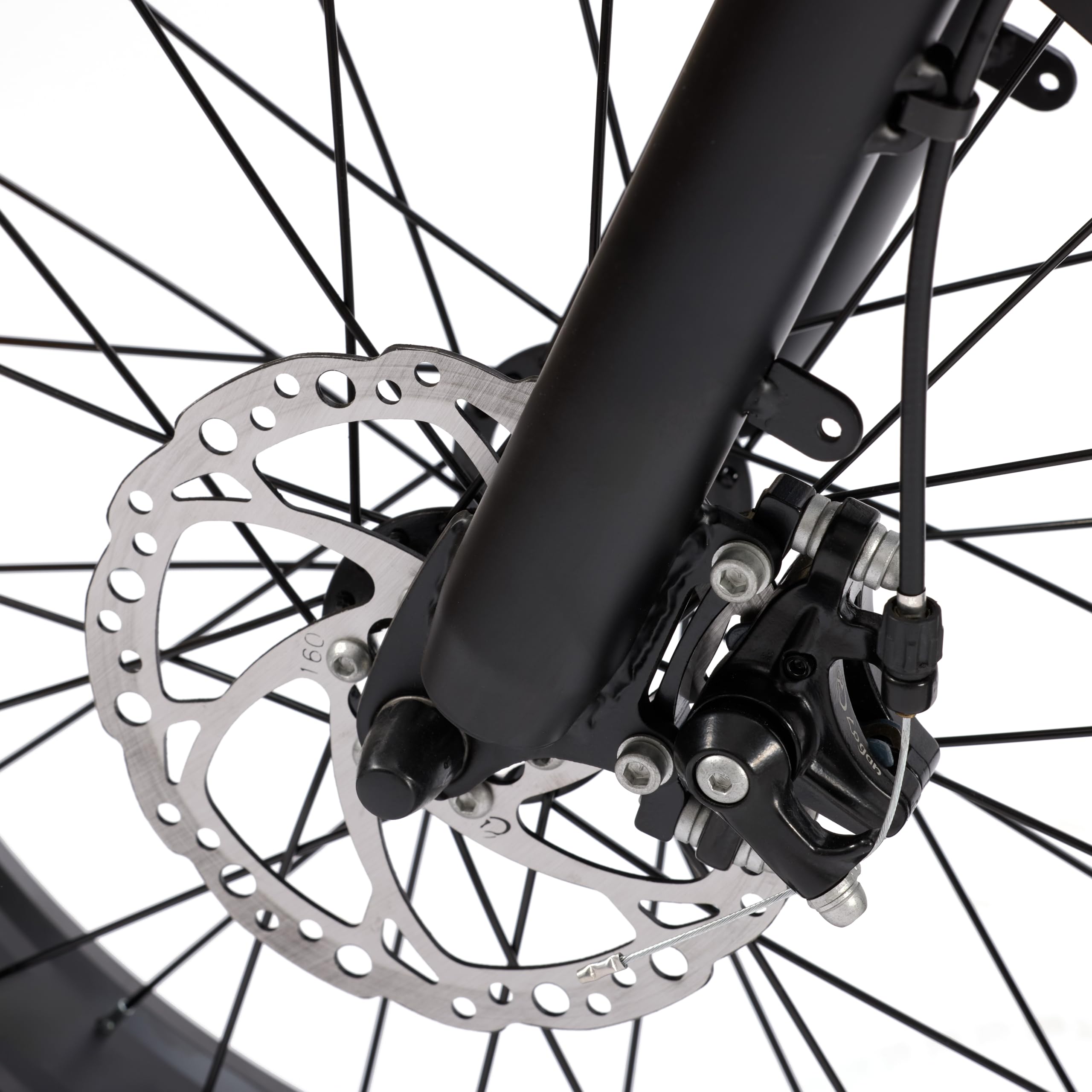 Nilox, Ebike X10, Bici Elettrica Pieghevole, Fino a 70 km di Autonomia, Fino a 25 Km/h, Motore da 36 V/250 W e Batteria 36V-13 Ah, Gomme FAT 20"x4", Cambio a 6 Velocità, Colore Nero