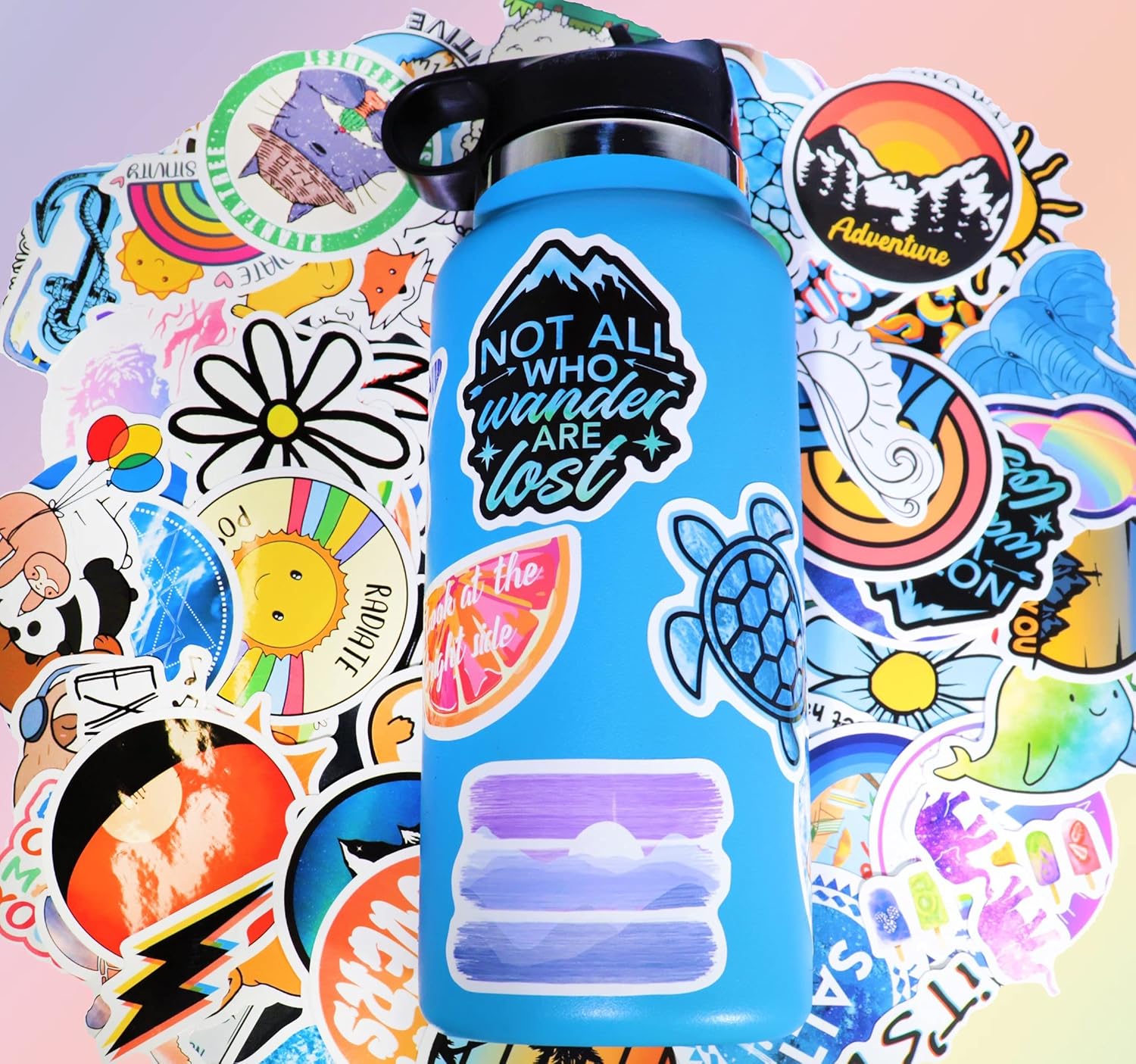 Buy 300PCs Stickers Pack for Laptops, Water Bottles, Funny Cute DIY