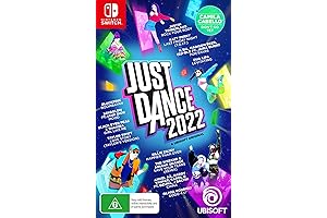 Dance Away with Nintendo Switch: Just Dance 2022