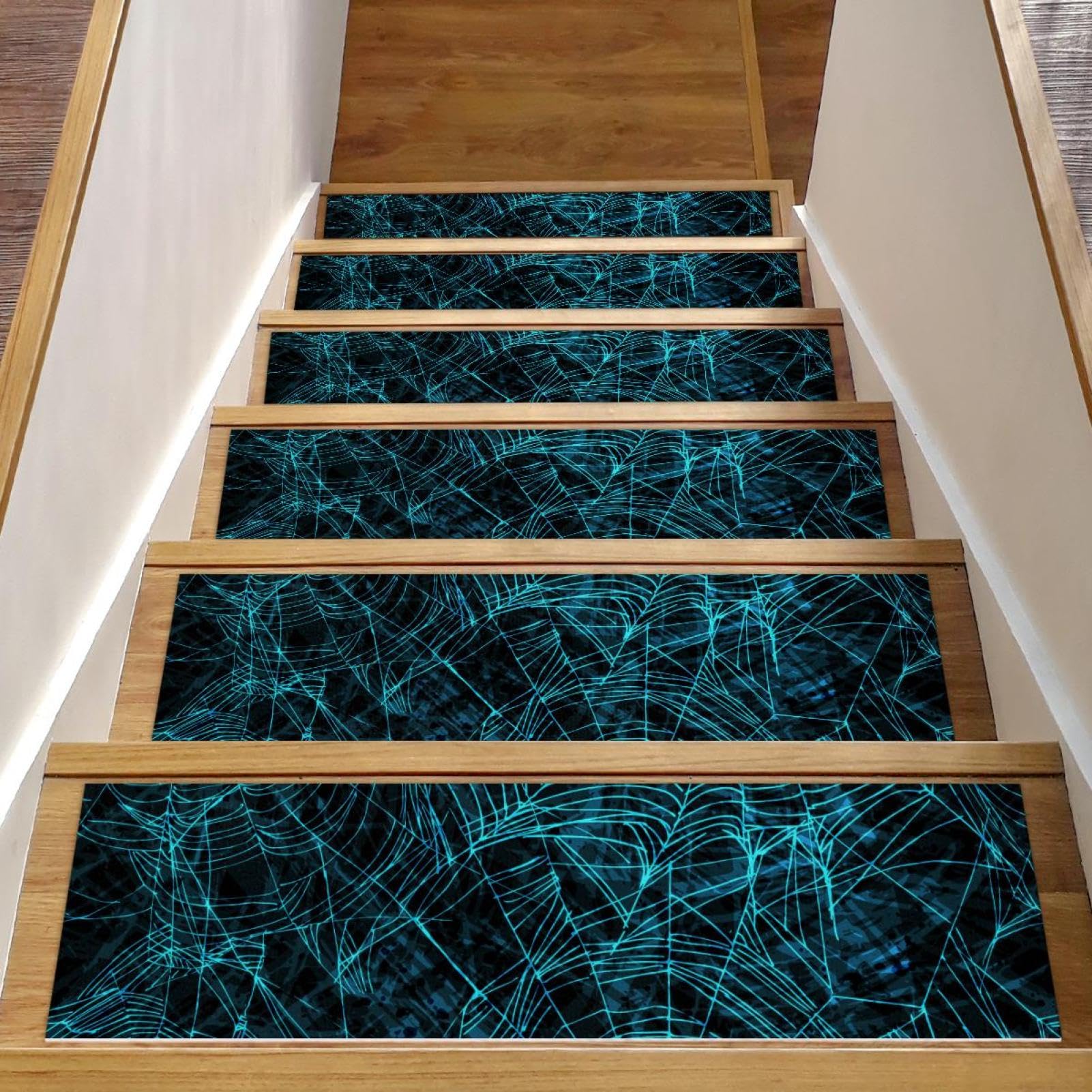 Alfombra para escalera antideslizante y autoadhesiva de alta seguridad para interiores de casa