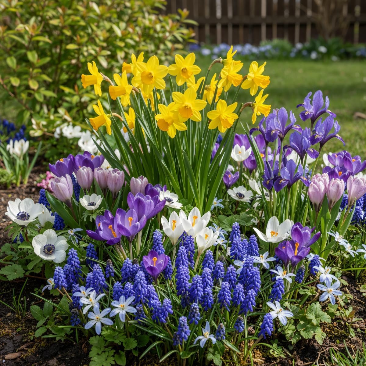 tra orto e giardino: Bulbi Primaverili da piantare ! Gli Anemoni ed i