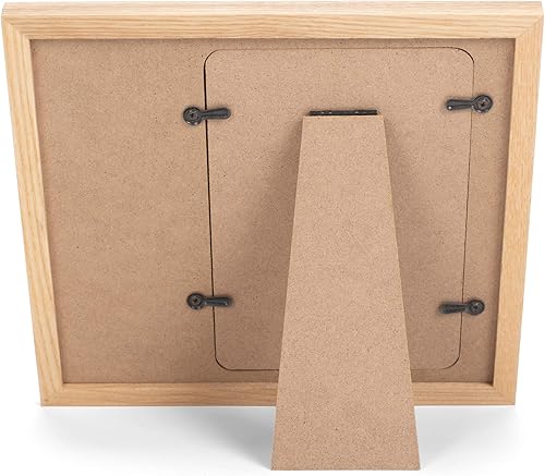 Miniatura 3 de DEMDACO Dean Crouser - Arte de pared con flores amarillas de girasol para fotos de 4 x 6 pulgadas en marco de madera y lienzo de 8.75 x 7.75 pulgadas