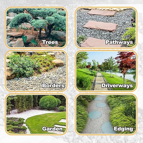 Miniatura 7 de Adhesivo profesional para rocas y mantillo, perfecto para paisajismo