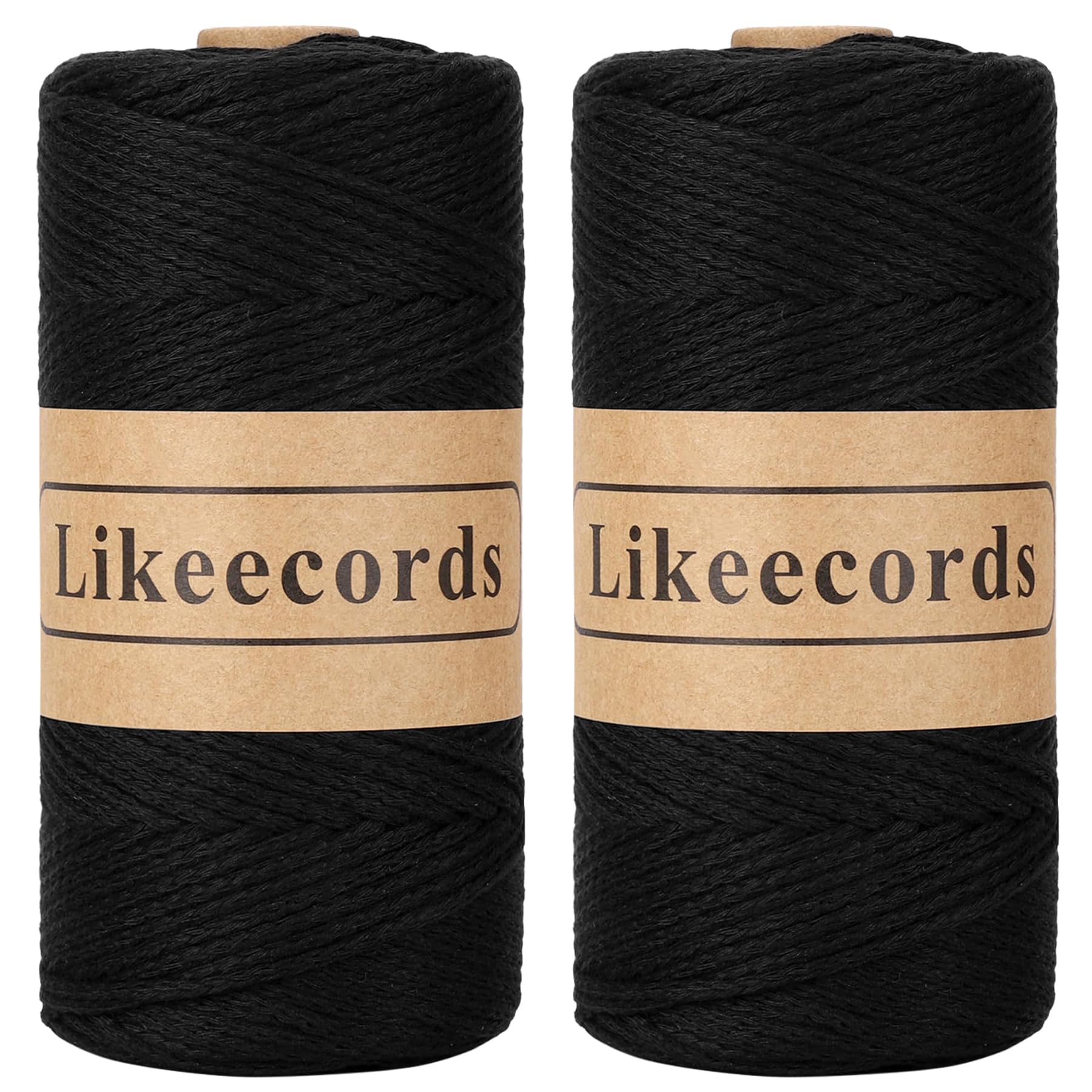 Cordon coton pour sac à crochet pure fibre naturelle 2 écheveaux