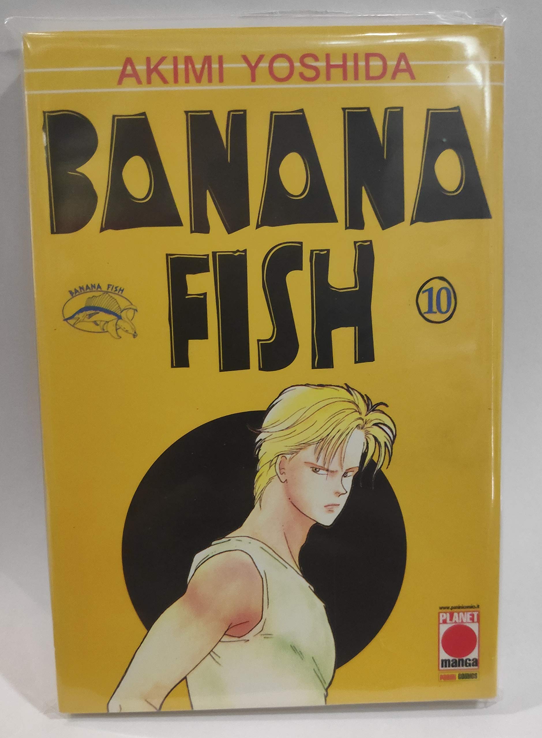 Banana Fish Vol 10 Amazon Com Br