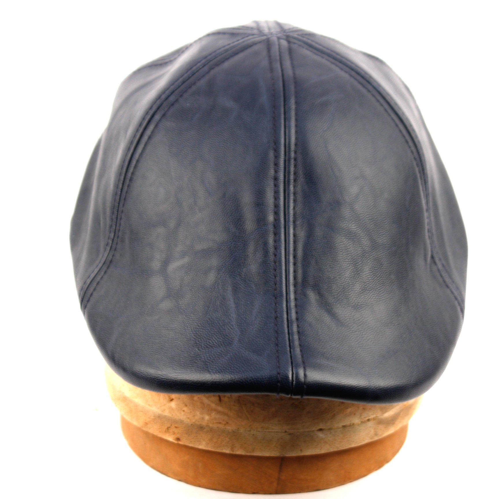 Flat Cap Vintage Cabbie Hat Gatsby Ivy Cap Irish Hunting Newsboy (S/M, Navy)