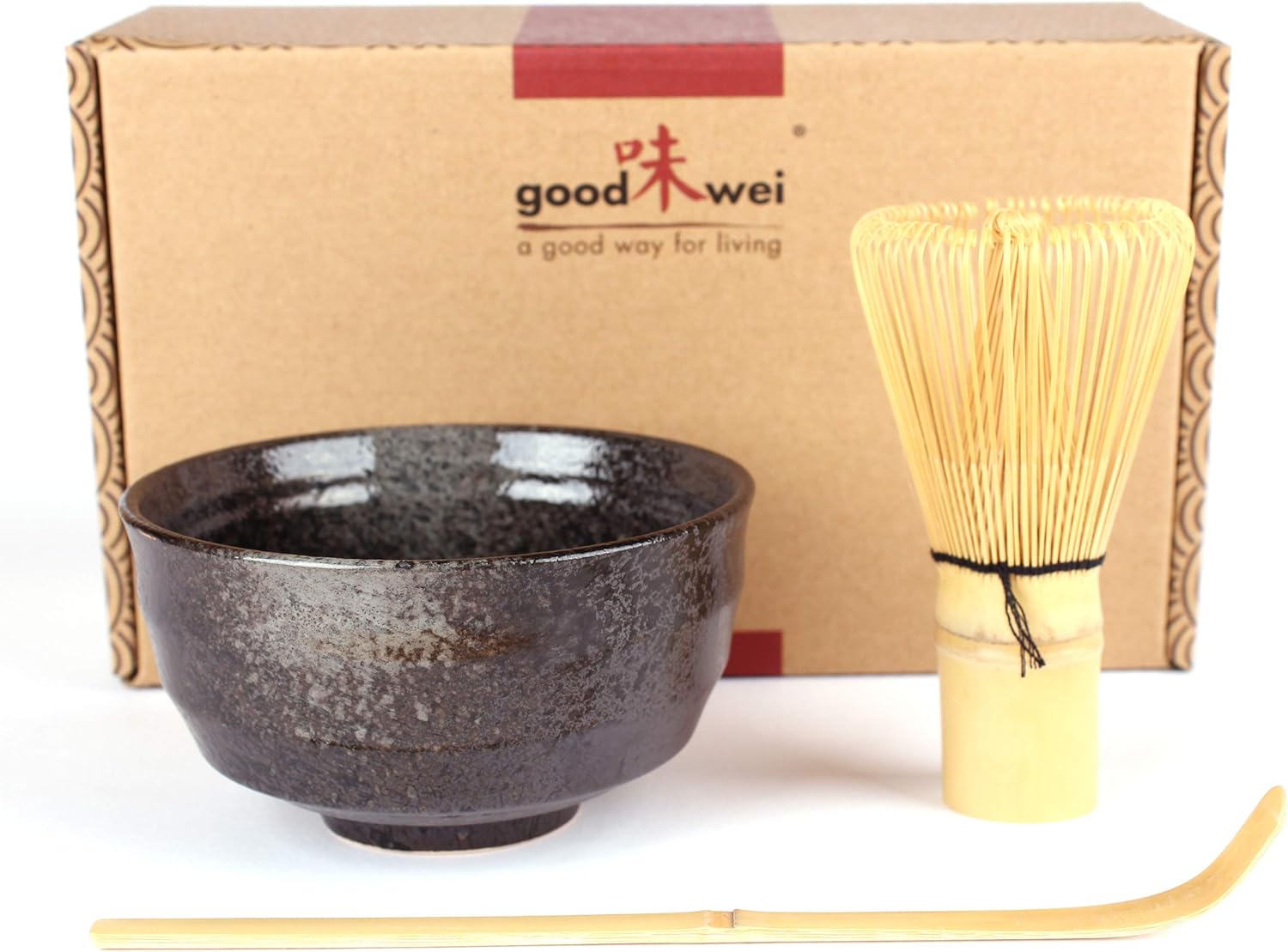 frusta per il tè matcha